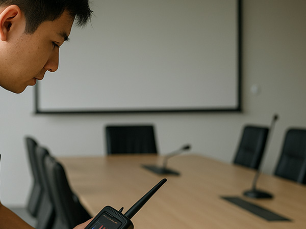 夏邑会议室反窃听检测服务